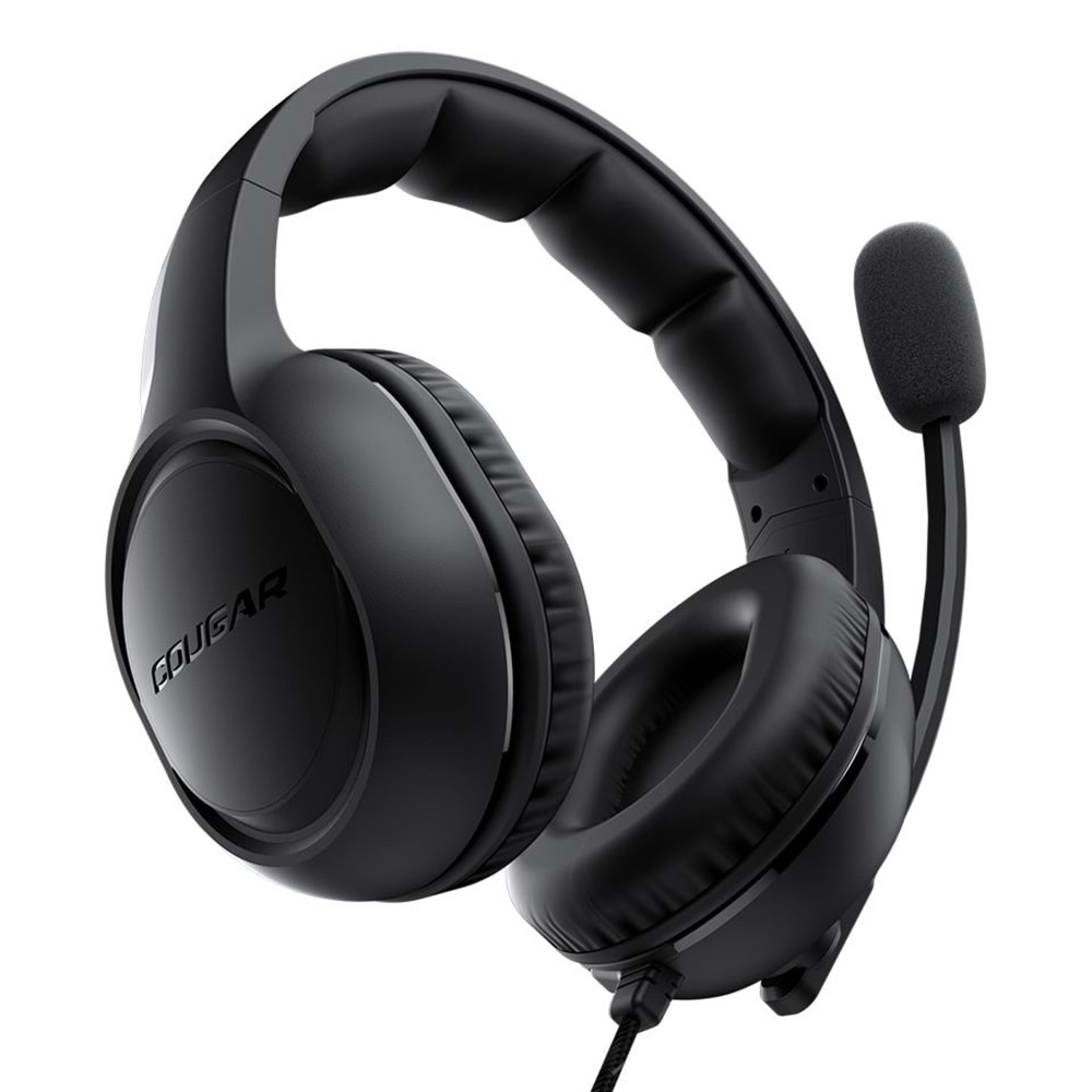 Cougar HX330 CGR-P50B-250 Mikrofonlu Kablolu Gaming (Oyuncu) Kulaklık