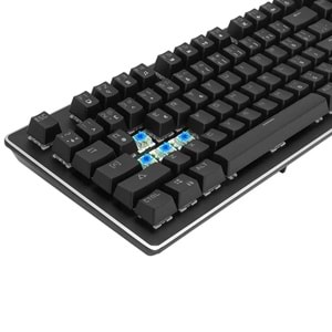 FRISBY Gamemax GM-X560QU Mekanik Blue Switch USB Gaming Klavye