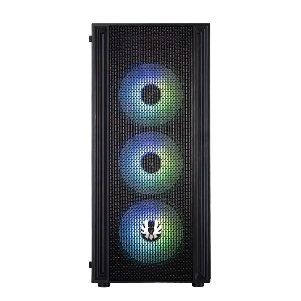 Bitfenix Muisca 600W 80+ Bronze Siyah ATX Mid Tower Kasa