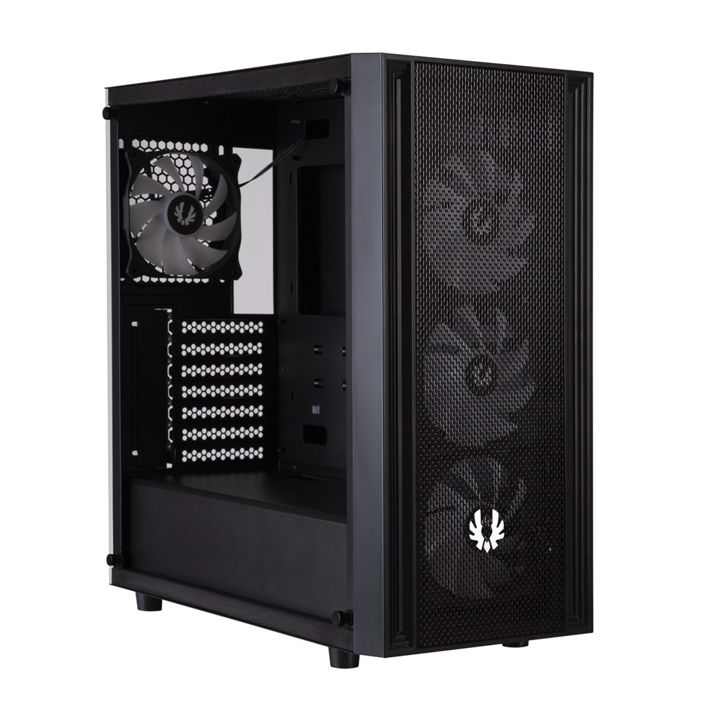 Bitfenix Muisca 600W 80+ Bronze Siyah ATX Mid Tower Kasa
