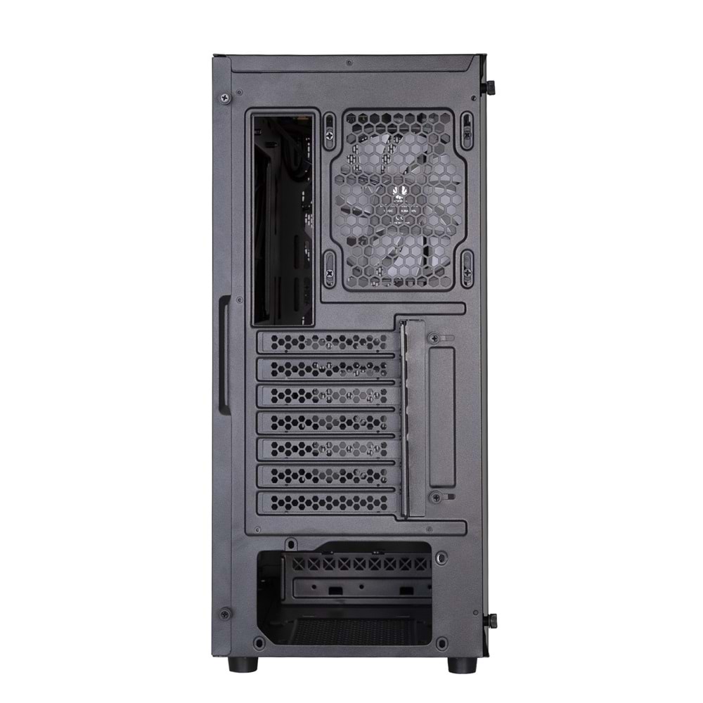 Bitfenix Muisca 600W 80+ Bronze Siyah ATX Mid Tower Kasa