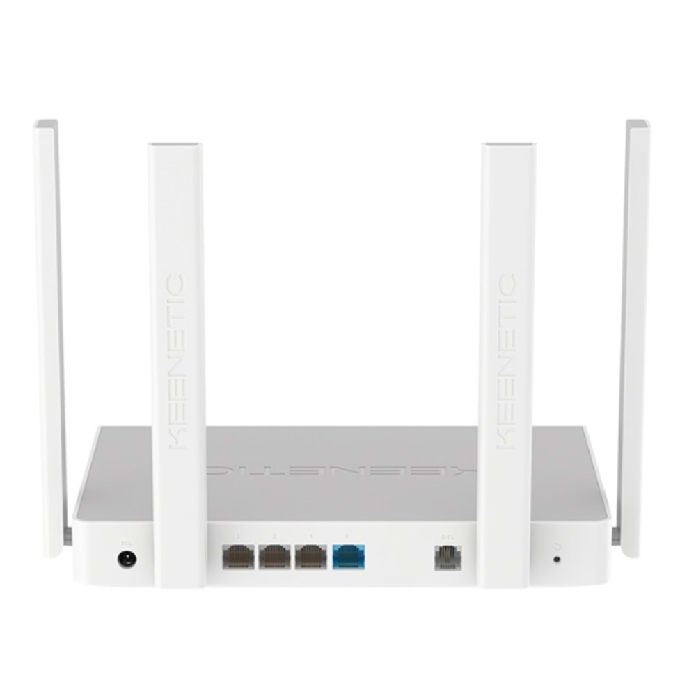 Keenetic Extra Dsl KN-2112-01 TR AC1200 Mesh Wi-Fi 5 VDSL2/ADSL2 Modem Router