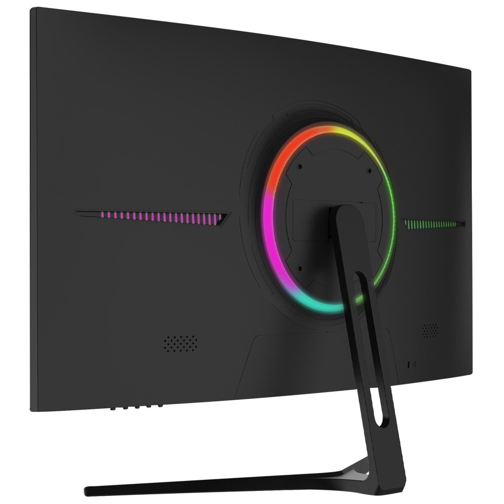 GamePower 27¨ Vivid F20 Curved RGB 100Hz 1ms 2x2W Speaker Gaming Monitör (VA Panel)