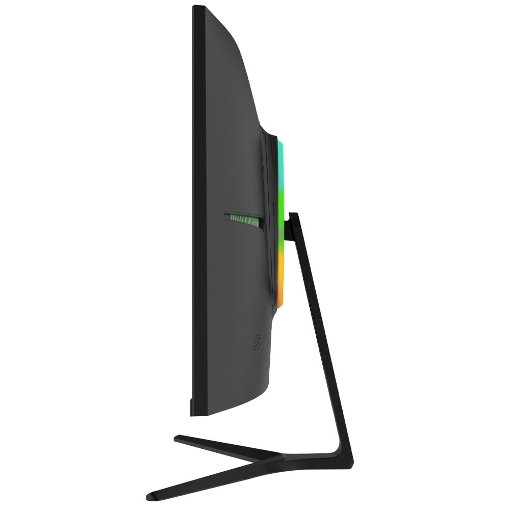 GamePower 27¨ Vivid F20 Curved RGB 100Hz 1ms 2x2W Speaker Gaming Monitör (VA Panel)