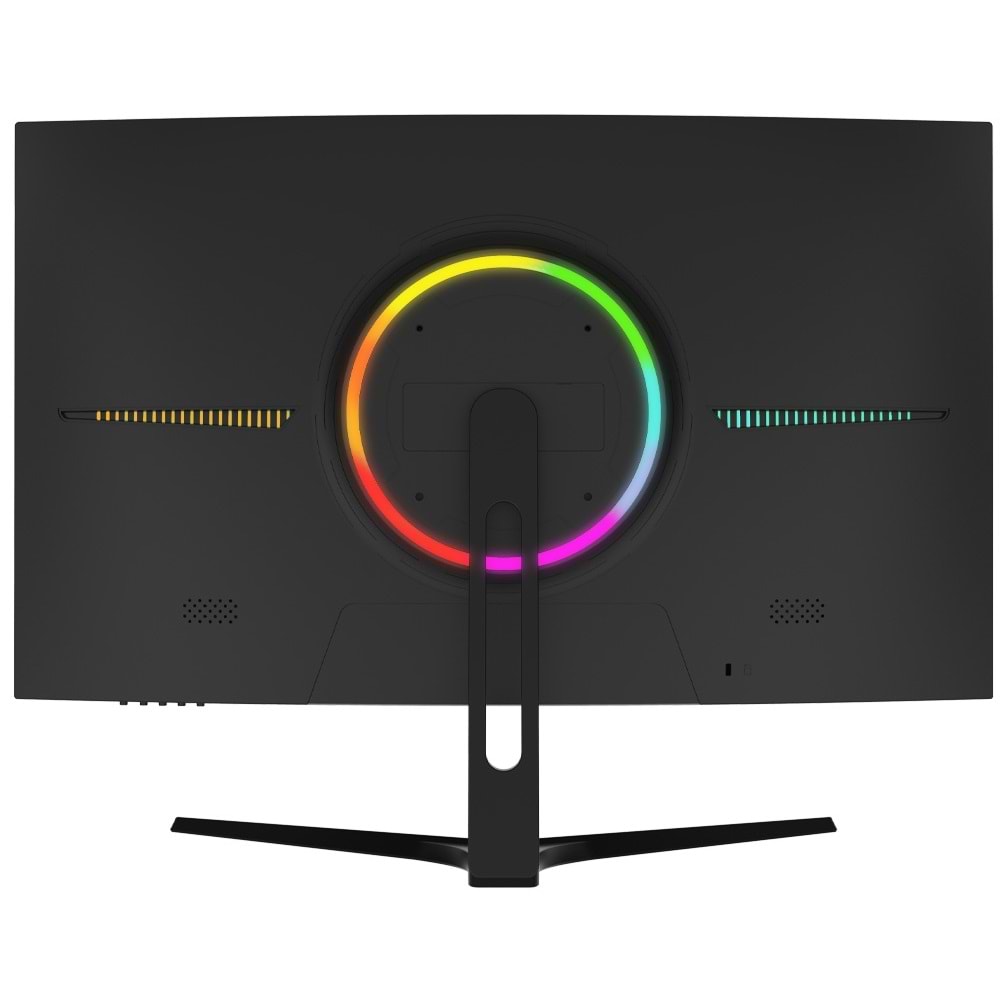 GamePower 27¨ Vivid F20 Curved RGB 100Hz 1ms 2x2W Speaker Gaming Monitör (VA Panel)