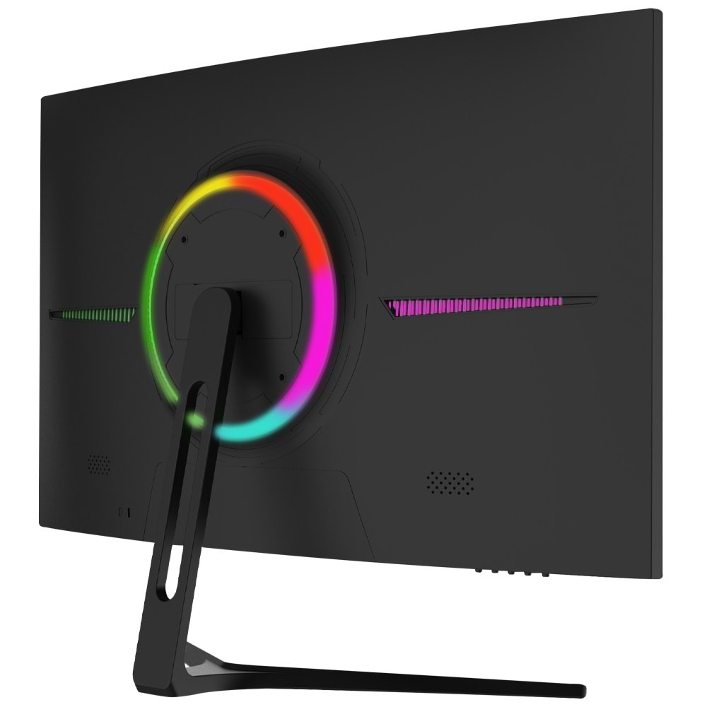 GamePower 27¨ Vivid F20 Curved RGB 100Hz 1ms 2x2W Speaker Gaming Monitör (VA Panel)