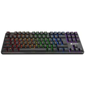 GameBooster GM06B Plus Rainbow Aydınlatmalı TKL Mekanik Red Switch Oyuncu Klavyesi