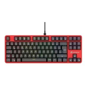 GameBooster GM06B Plus Rainbow Aydınlatmalı TKL Mekanik Red Switch Oyuncu Klavyesi