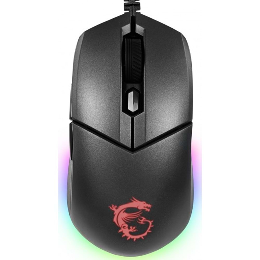 MSI Clutch GM11 5000DPI 6 Tuş Optik RGB Gaming Mouse