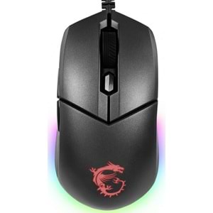 MSI Clutch GM11 5000DPI 6 Tuş Optik RGB Gaming Mouse