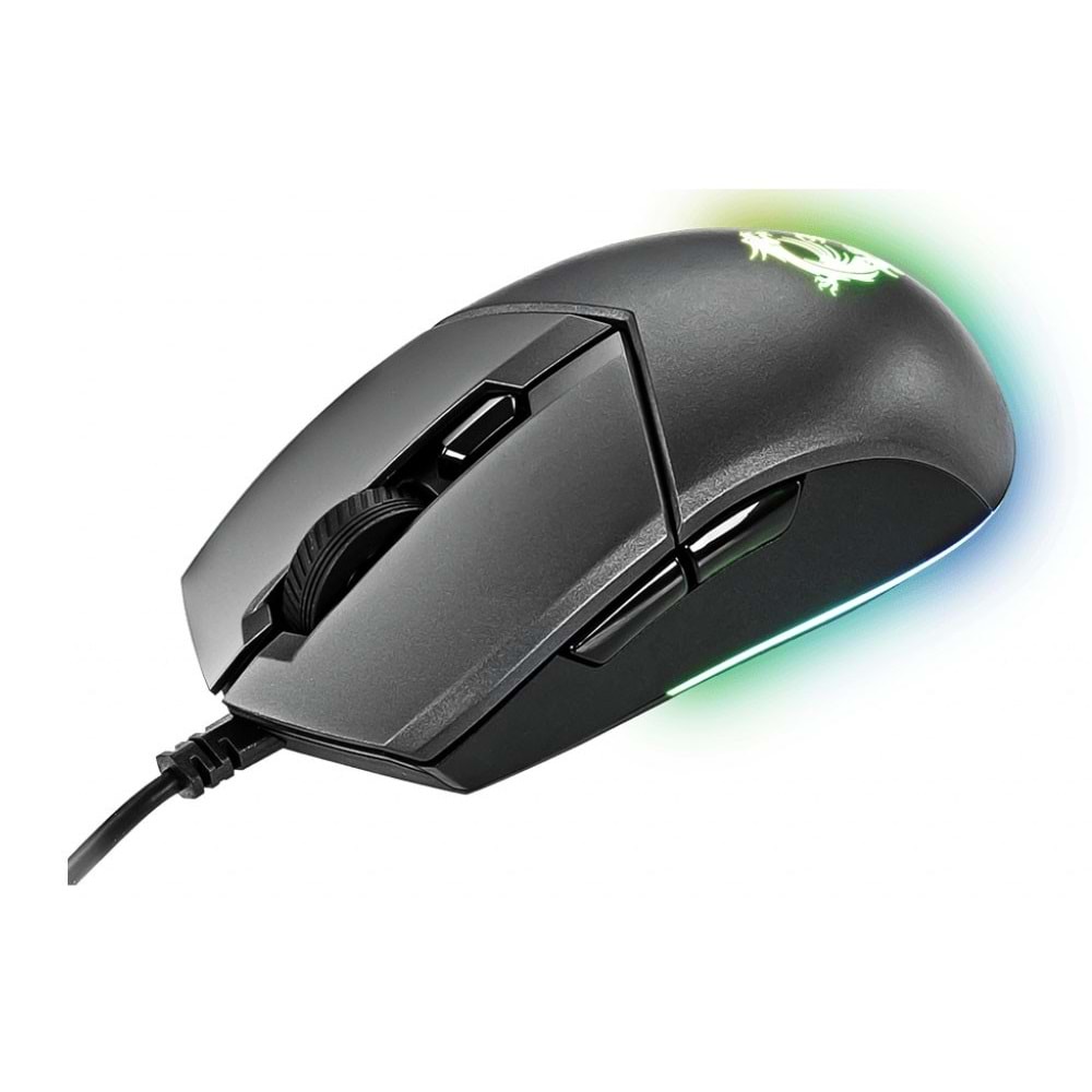 MSI Clutch GM11 5000DPI 6 Tuş Optik RGB Gaming Mouse