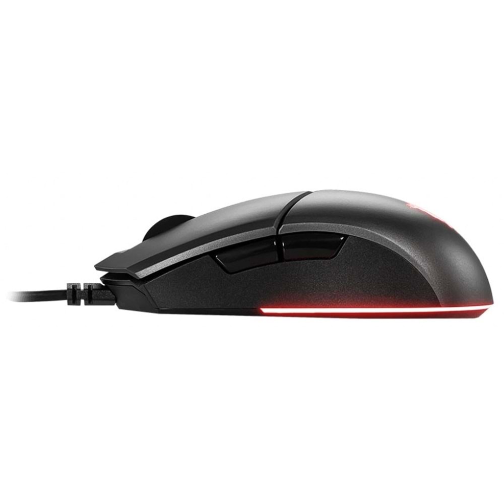 MSI Clutch GM11 5000DPI 6 Tuş Optik RGB Gaming Mouse