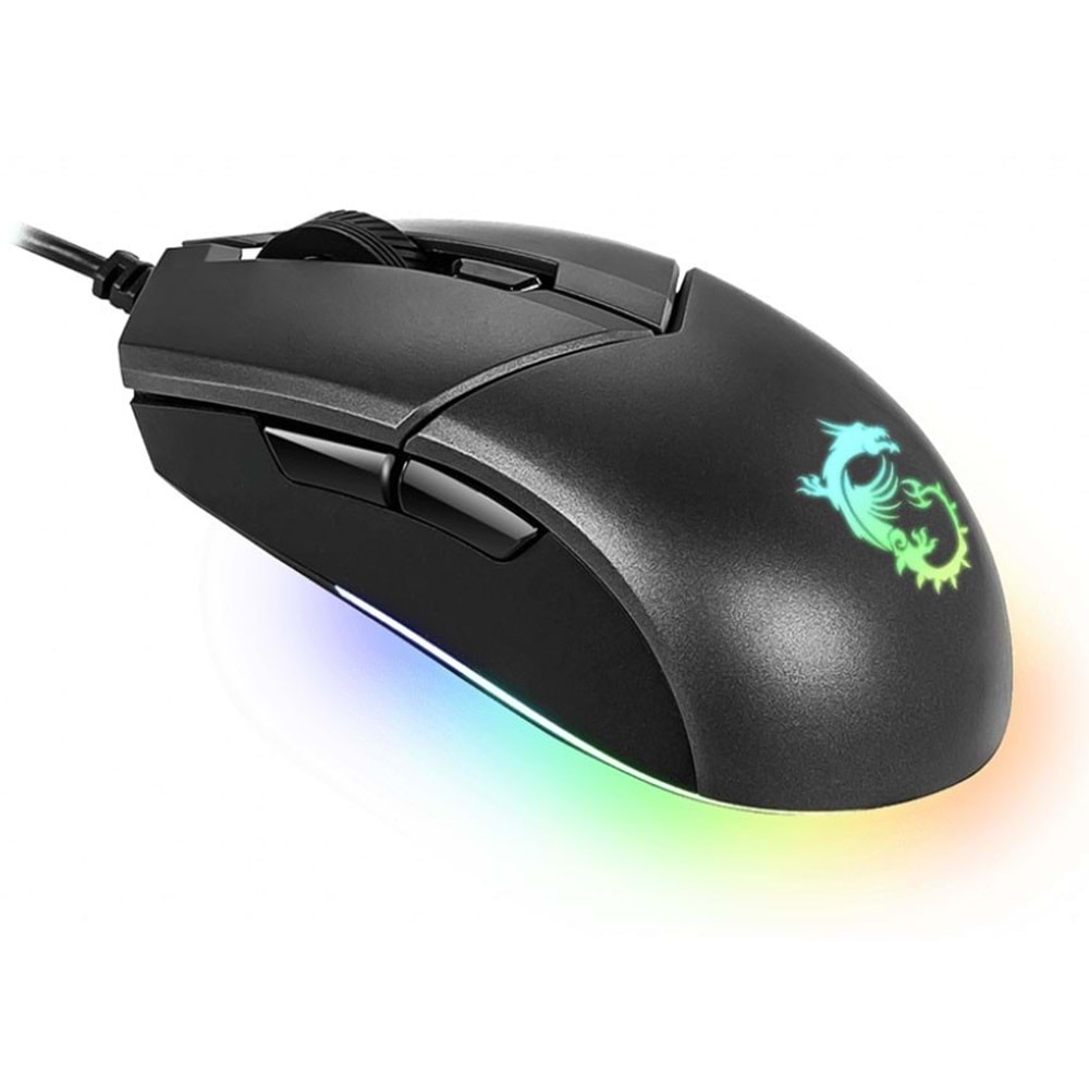 MSI Clutch GM11 5000DPI 6 Tuş Optik RGB Gaming Mouse