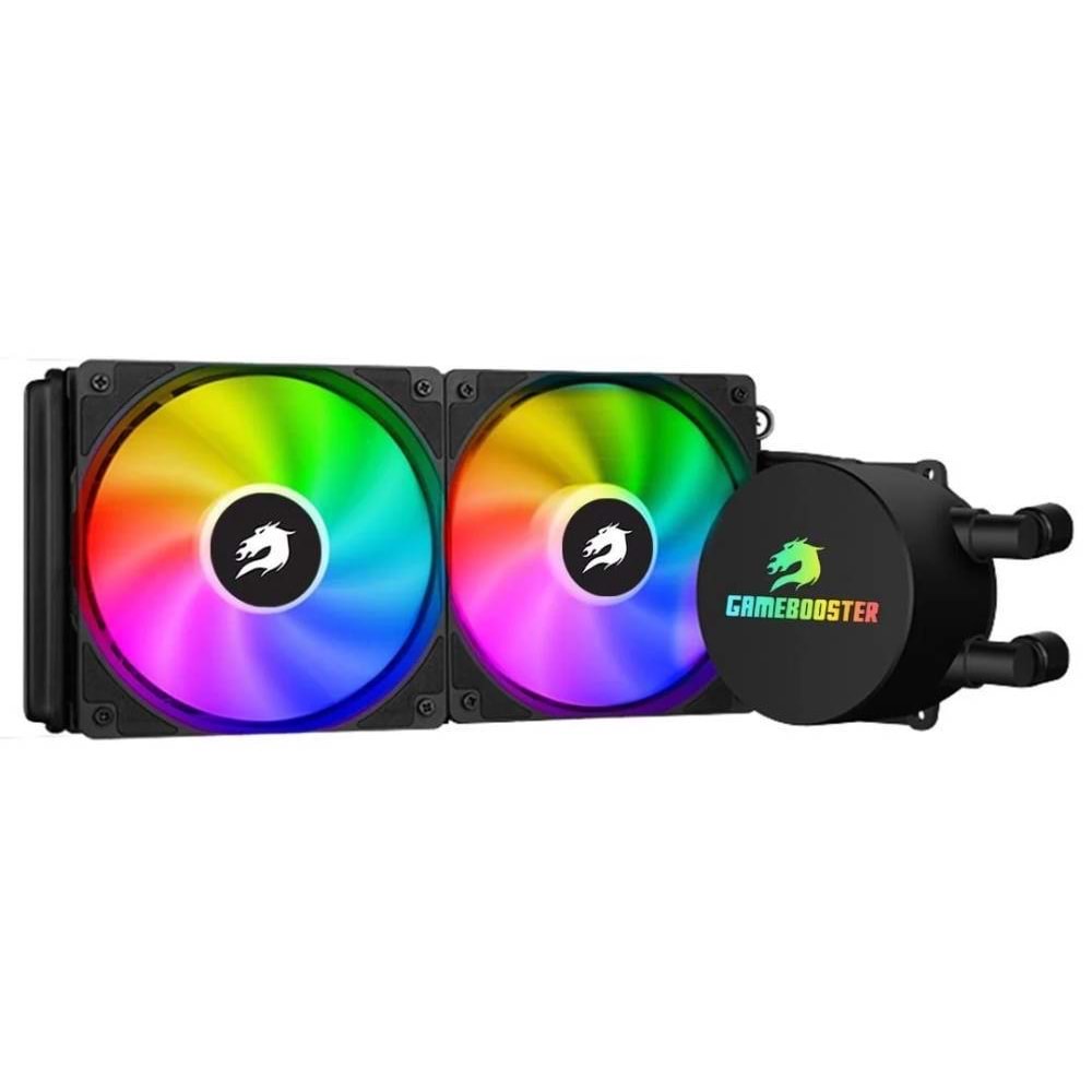 GameBooster TITAN 240 Rainbow 240mm Sıvı Soğutucu