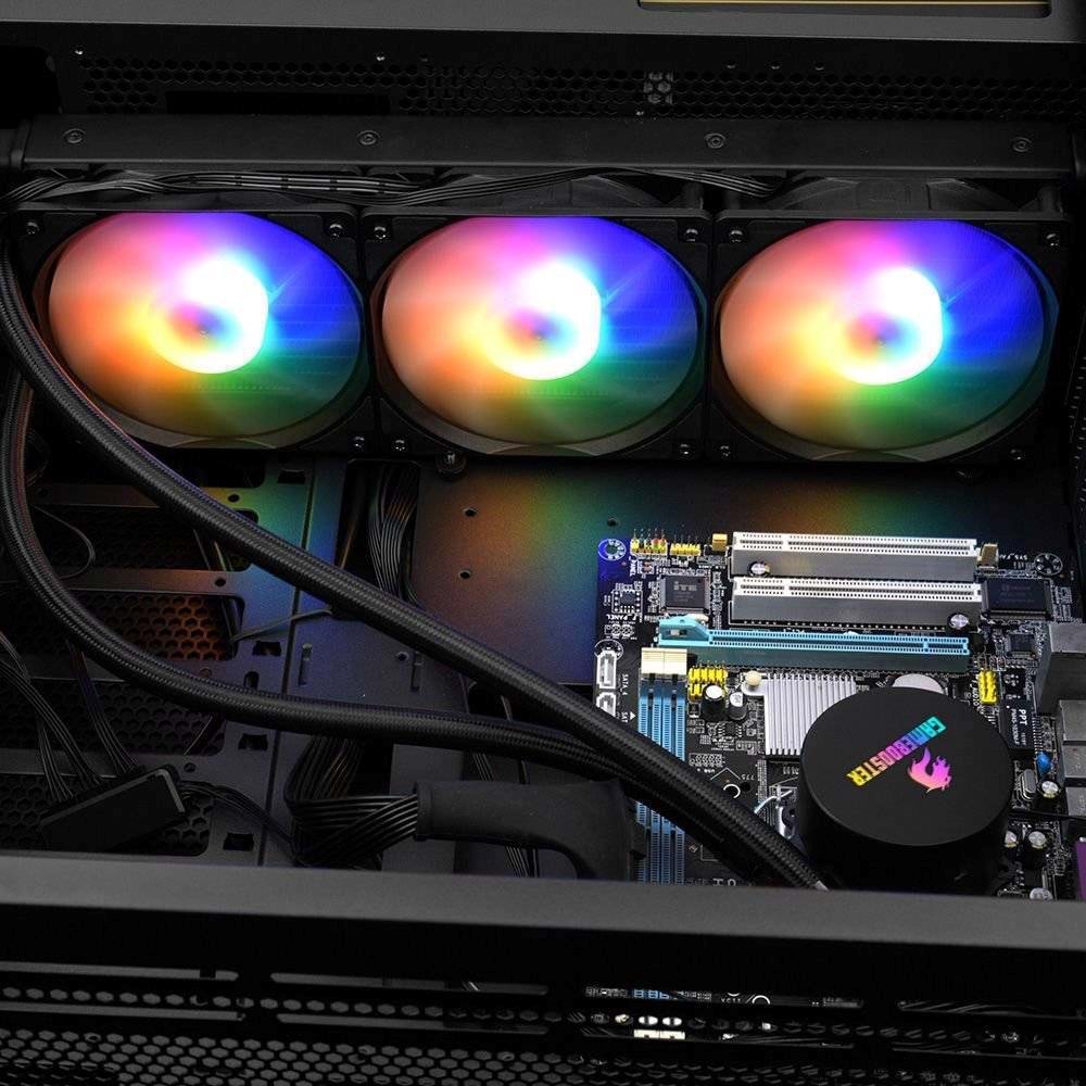 GameBooster TITAN 240 Rainbow 240mm Sıvı Soğutucu