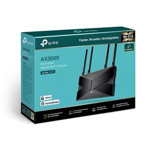 TP-LINK Archer AX53 AX3000 Çift Bant Gigabit Wi-Fi 6 Router