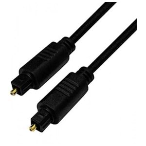 MAXGO Fiber Optik Ses Kablosu Kablo 0.60M Metre Dijital Altın Uçlu 2167