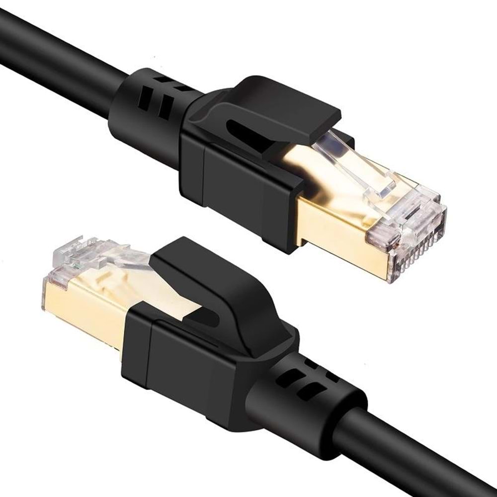 Cat8 5M 40Gbps S/ftp 2000MHz Yüksek Hızlı İnternet Kablosu AL5216