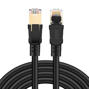 Cat8 5M 40Gbps S/ftp 2000MHz Yüksek Hızlı İnternet Kablosu AL5216