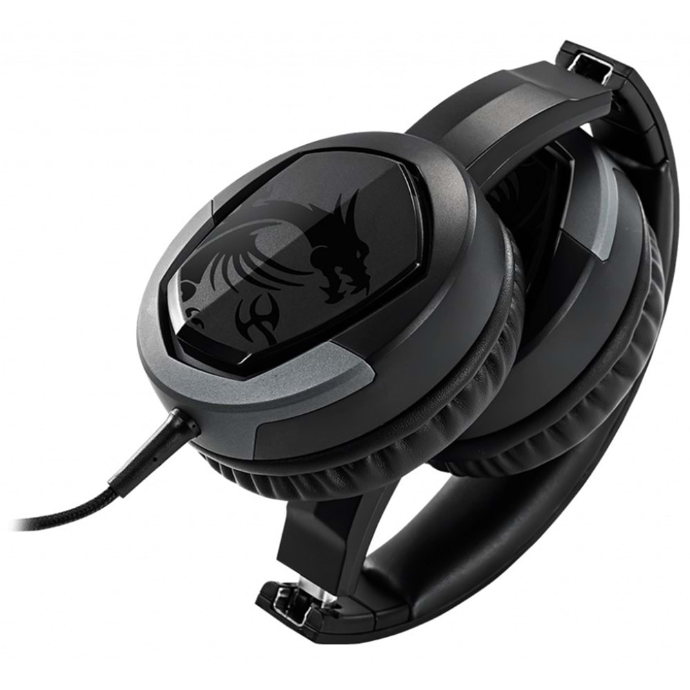 MSI Immerse GH30 V2 Kablolu Gaming (Oyuncu) Kulaklık