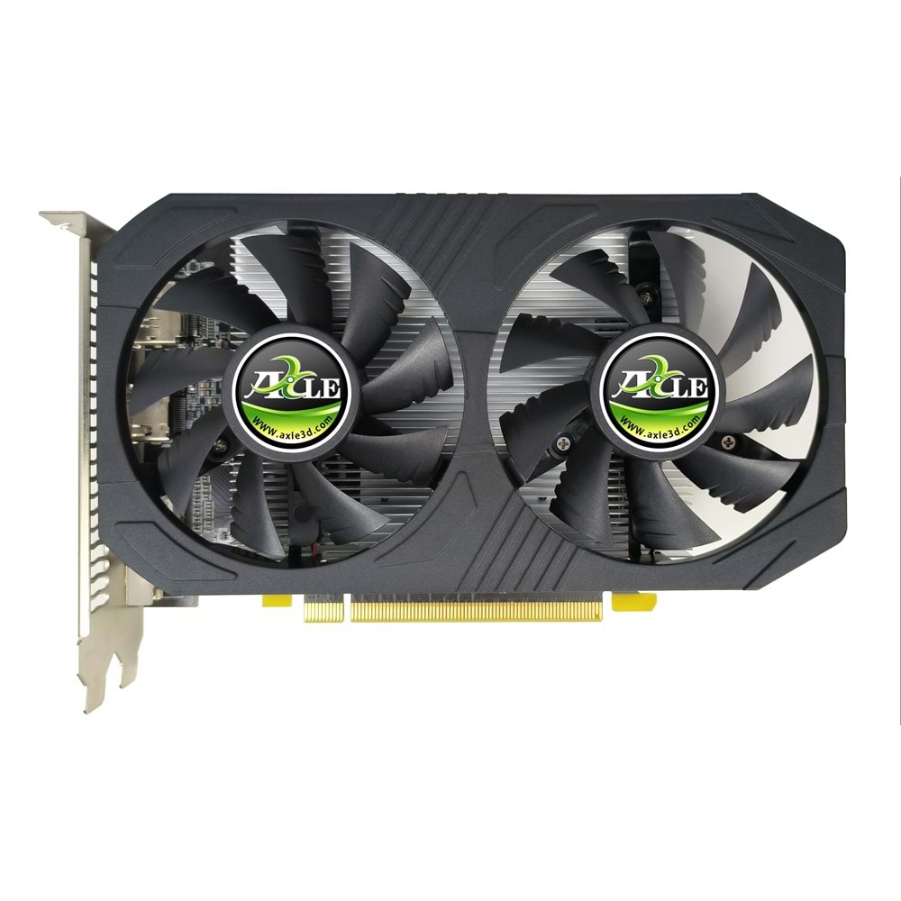 Axle AMD Radeon RX 550 AX-RX-550/8GD5P8DIP 8GB GDDR5 128Bit DX12 Gaming (Oyuncu) Ekran Kartı