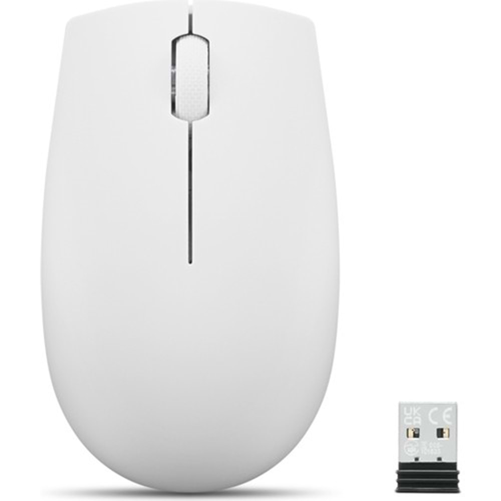 Lenovo 300 Wireless Compact Mouse Bulut Grisi (Piller Dahil) GY51L15677