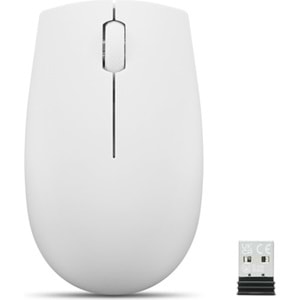 Lenovo 300 Wireless Compact Mouse Bulut Grisi (Piller Dahil) GY51L15677
