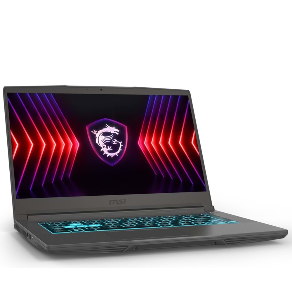MSI THIN 15 B12VE-1626XTR Intel Core i5 12450H 16GB 512GB SSD RTX4050 Freedos 15.6