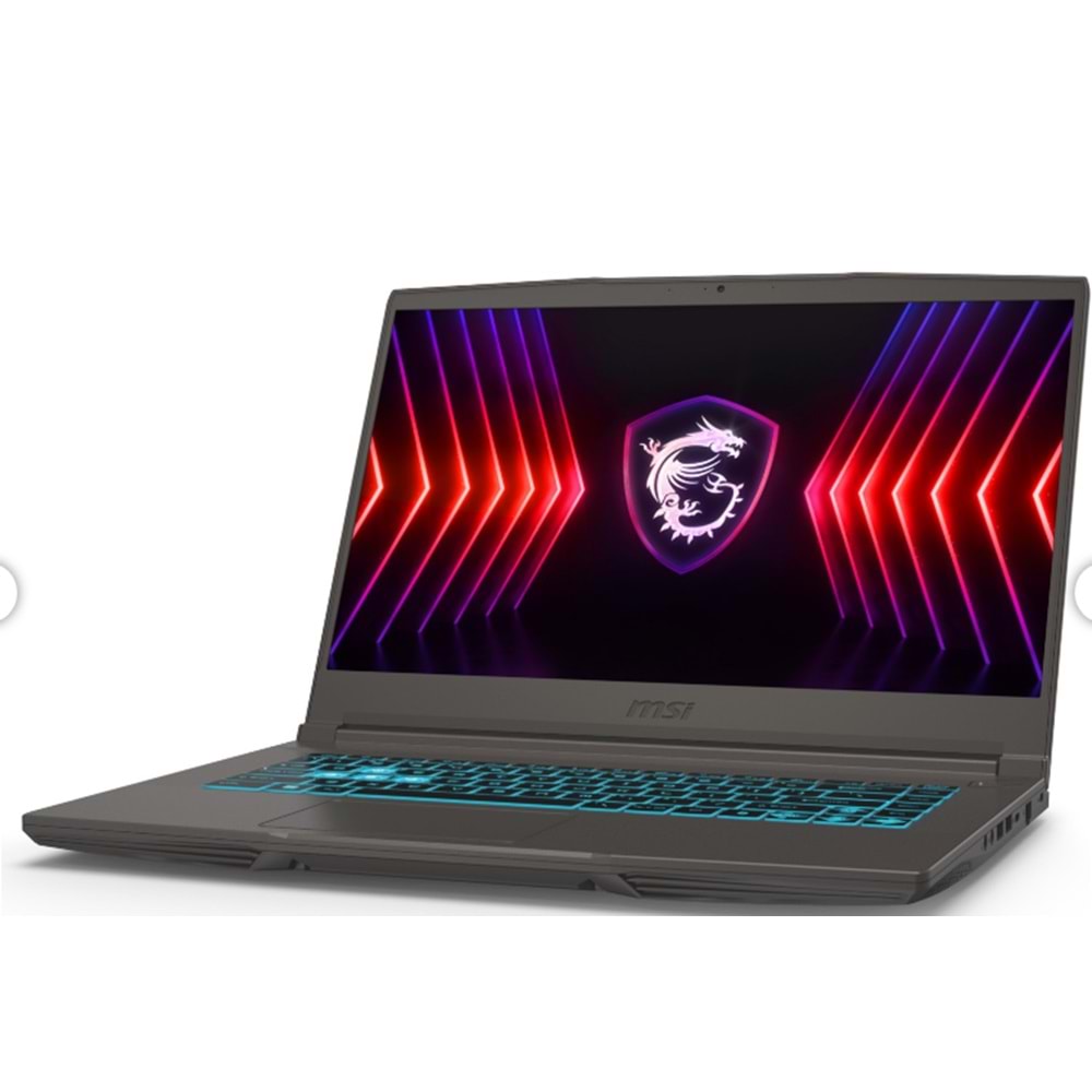 MSI THIN 15 B12VE-1626XTR Intel Core i5 12450H 16GB 512GB SSD RTX4050 Freedos 15.6