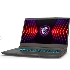 MSI THIN 15 B12VE-1626XTR Intel Core i5 12450H 16GB 512GB SSD RTX4050 Freedos 15.6