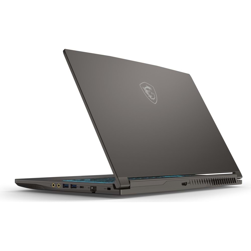 MSI THIN 15 B12VE-1626XTR Intel Core i5 12450H 16GB 512GB SSD RTX4050 Freedos 15.6