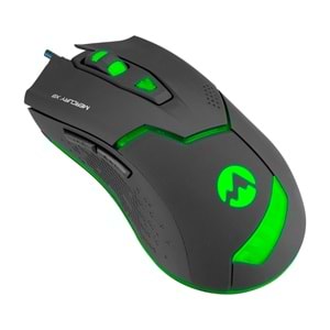 Everest Mercury X8 Usb Siyah 6D Optik Oyun Mouse