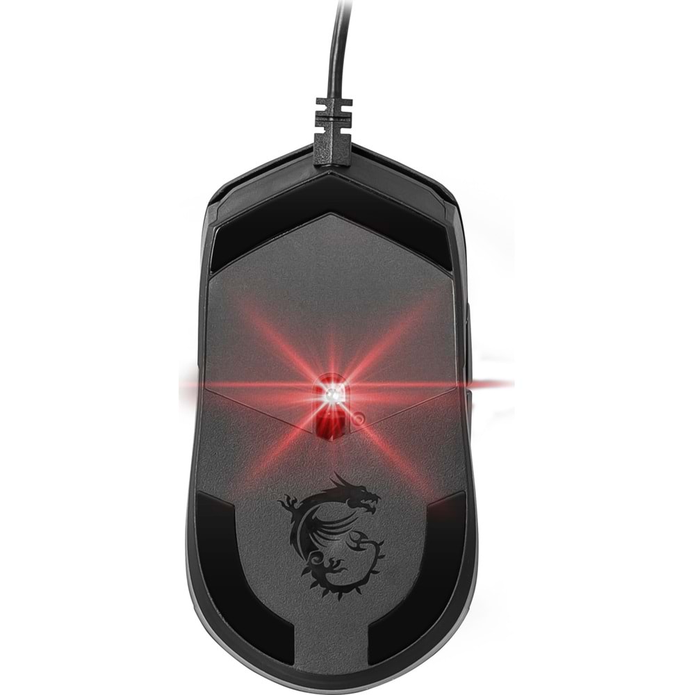 MSI GG CLUTCH GM11 5.000dpi RGB Oyuncu Mouse