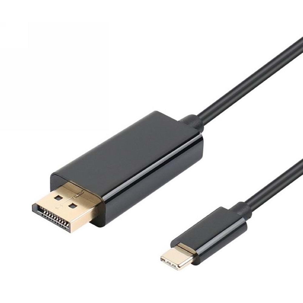 Type C Usb 3.1 To Displayport Çevirici Dönüştürücü Adaptör Kablosu 4467