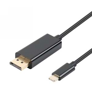 Type C Usb 3.1 To Displayport Çevirici Dönüştürücü Adaptör Kablosu 4467