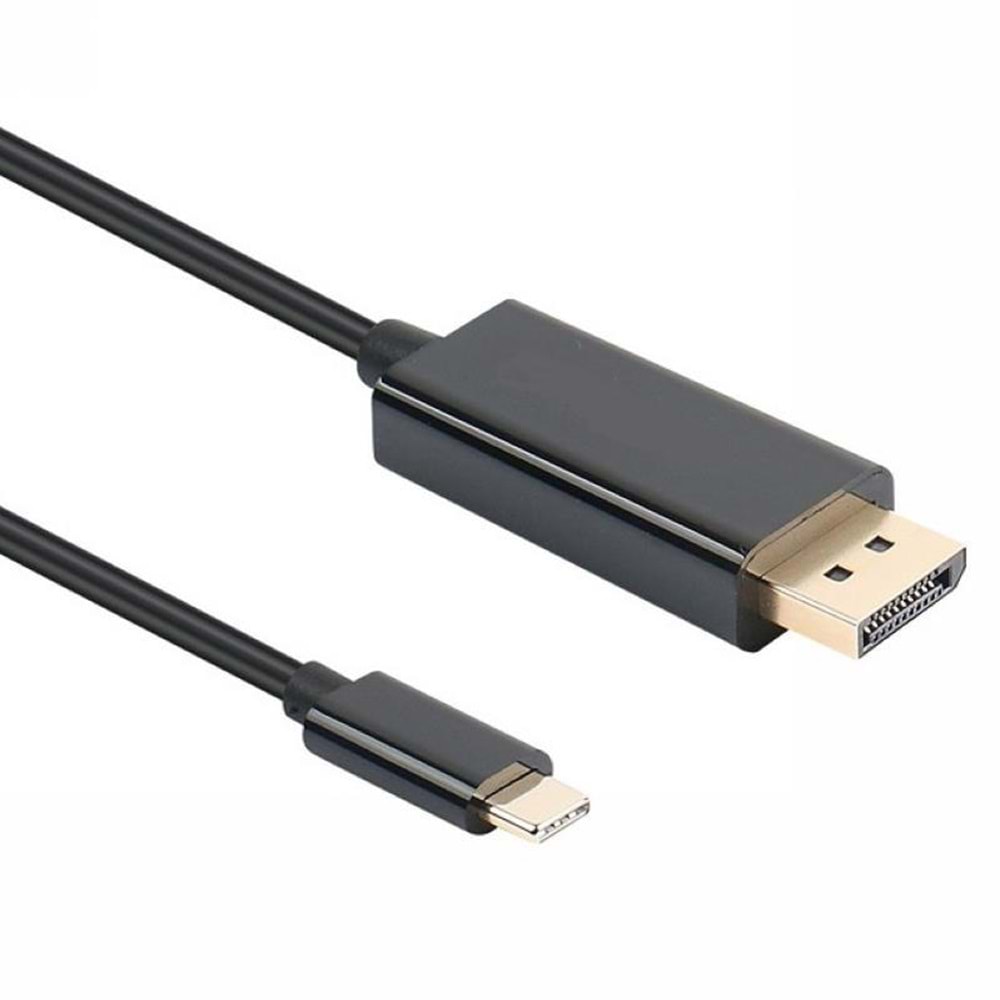 Type C Usb 3.1 To Displayport Çevirici Dönüştürücü Adaptör Kablosu 4467