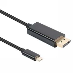 Type C Usb 3.1 To Displayport Çevirici Dönüştürücü Adaptör Kablosu 4467