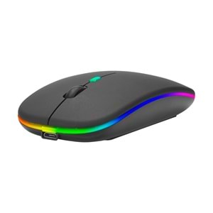 Everest SM-BT11 Ince Rgb Kablosuz Mouse