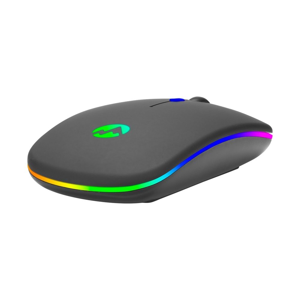 Everest SM-BT11 Ince Rgb Kablosuz Mouse
