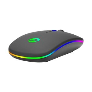 Everest SM-BT11 Ince Rgb Kablosuz Mouse