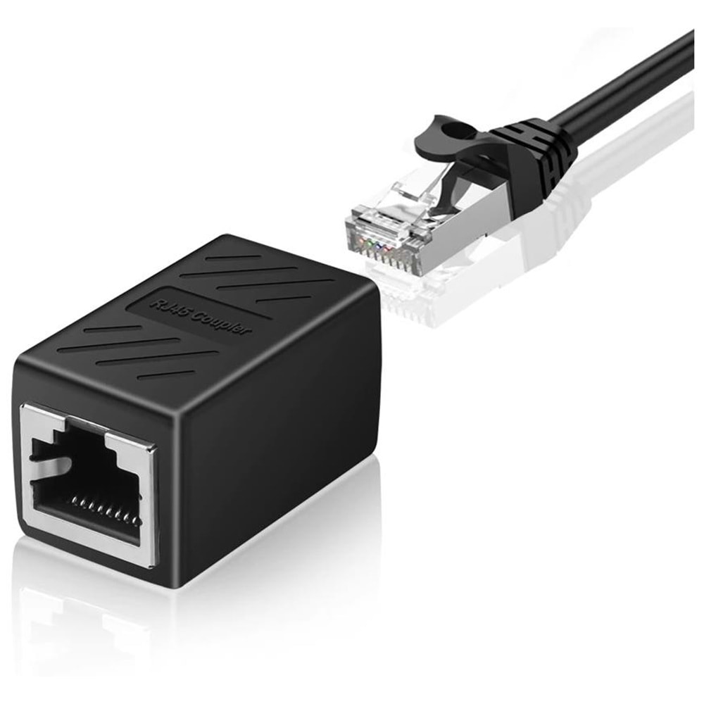 Gigabit Cat5 Cat6 Kablo Ekleyici Uzatma Uzatıcı Rj45 Ek Birleştirici 4608