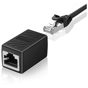 Gigabit Cat5 Cat6 Kablo Ekleyici Uzatma Uzatıcı Rj45 Ek Birleştirici 4608