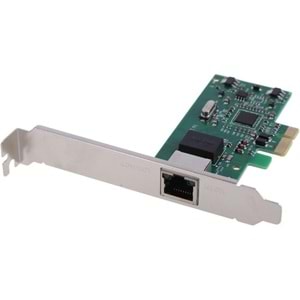 Pci-E Express Ethernet Lan Network İnternet Kartı RJ45 Cat5 CAT6 4540