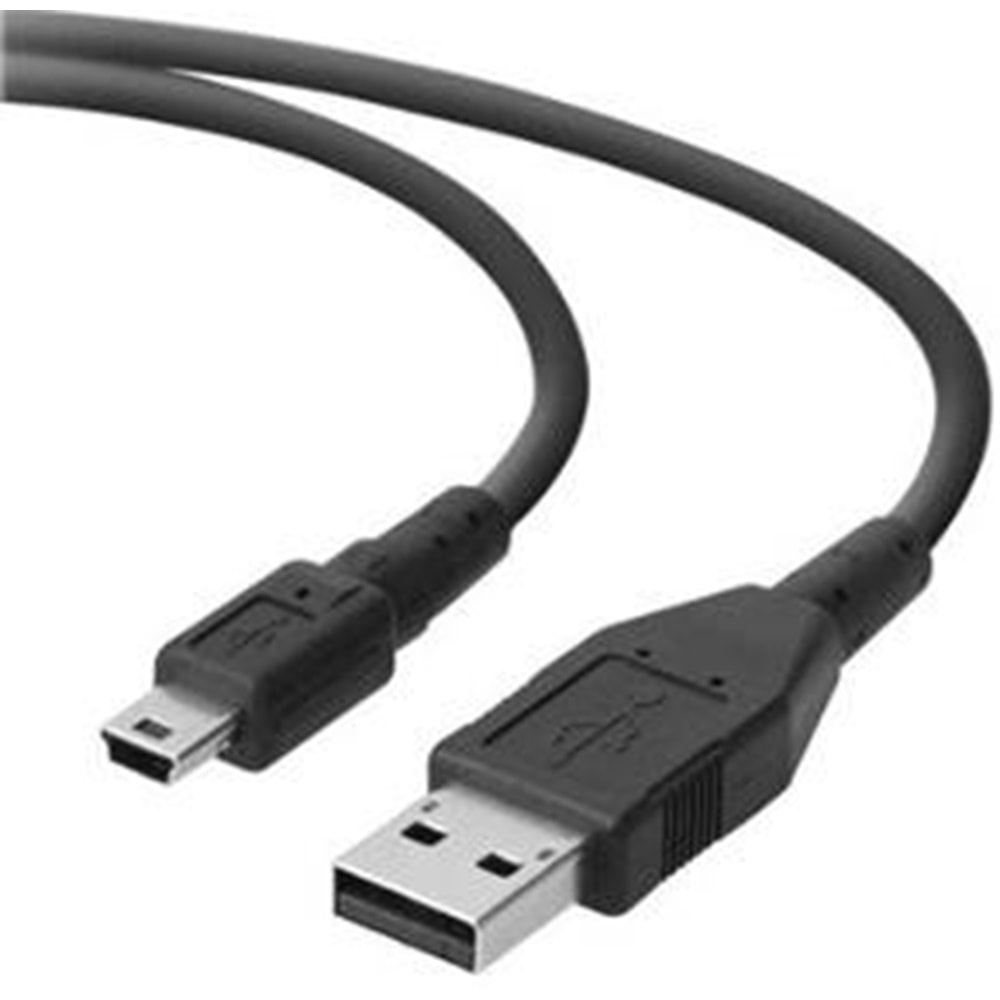 Mini Usb To Usb Data Şarj Kablosu 1.5 Metre 4575