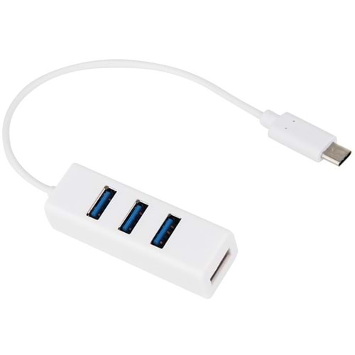 Type C USB 3.1 Çoklayıcı 4 Port Hub Çoğaltıcı 4968