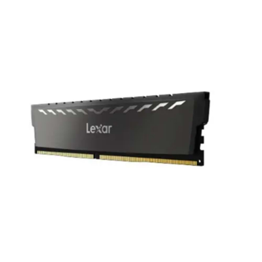 Lexar Thor Black 16GB (2x8GB) 3200MHz CL16 DDR4 Soğutuculu Gaming Ram (LD4BU008G-R3200GDXG)