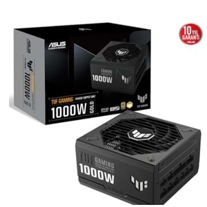 Asus TUF Gaming 1000W 80+ Gold Tam Modüler Güç Kaynağı