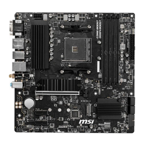 MSI B550M PRO-VDH AM4 DDR4 4400(OC) HDMI DP VGA M.2 USB3.2 MATX Anakart