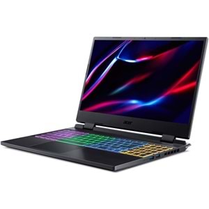Acer Nitro 5 AN515-58-50FK Dizüstü Oyuncu Bilgisayarı, Intel Core i5-12500H İşlemci, 8 GB DDR5 RAM, 1TB SSD, 15.6 inç FHD 144Hz Ekran, NVIDIA GeForce RTX 4050 6 GB Ekran Kartı, FreeDOS