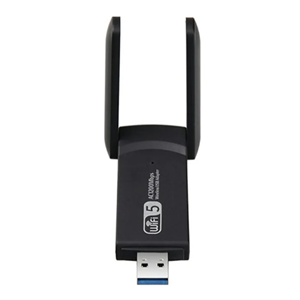 Gomax AC1200 Mbps Dual Band USB 3.0 Kablosuz Wi-Fi Alıcı Adaptör